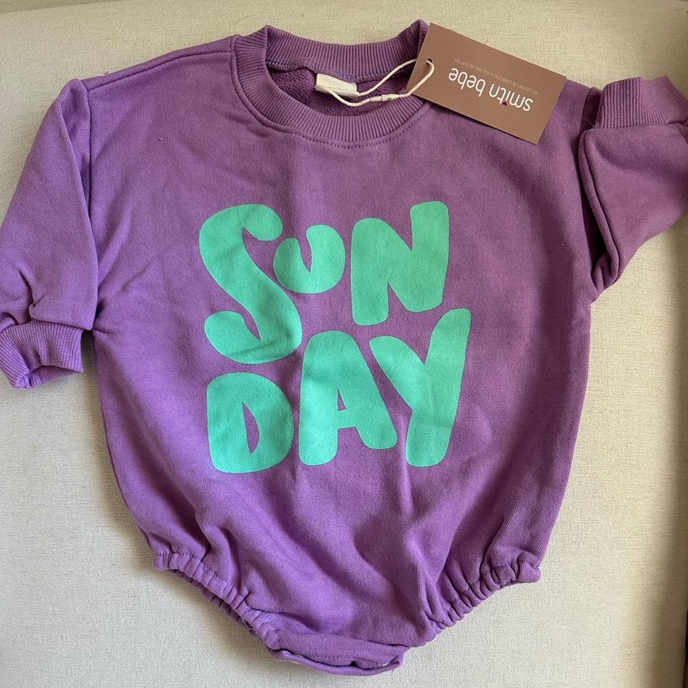 Smitn Bebe Onesie. Size S.